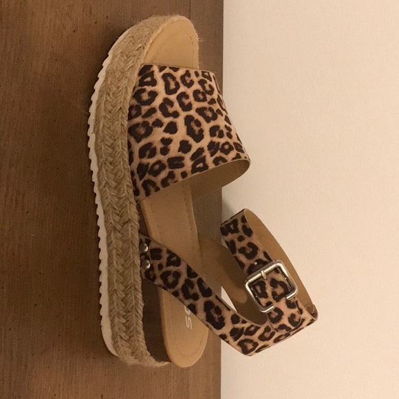 Soda Women’s Open Toe Casual Ankle Strap Sandals - Picture 4 of 4